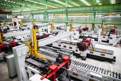 南鋼建成世界首個深加工高強耐磨鋼智能工廠,效率提升10倍還可遠程定制產品