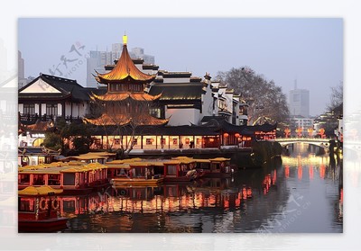 南京夫子廟風景
