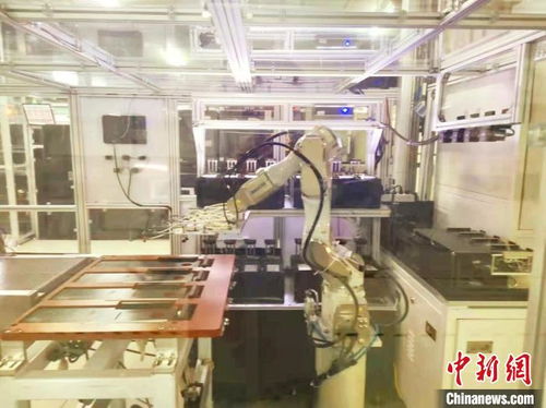 智能制造助力江蘇臺資企業高效復工