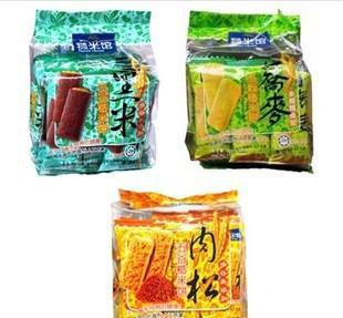 琦諾五谷糙米館 五谷糙米餅 肉松/蕎麥/黑米味 150g*2