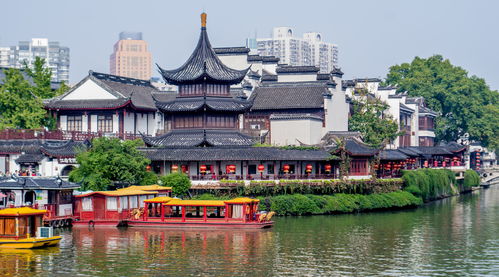 秦淮河風光