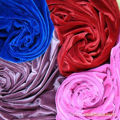 杭州世立針紡織品 優質兒童保暖氨綸不倒絨面料批發