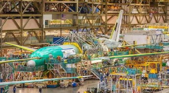 波音工廠 價值上億飛機(jī)的背后，針紡織品如何影響精密制造？